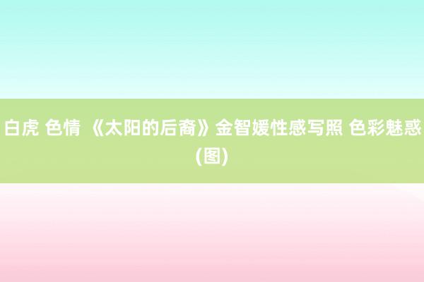 白虎 色情 《太阳的后裔》金智媛性感写照 色彩魅惑(图)