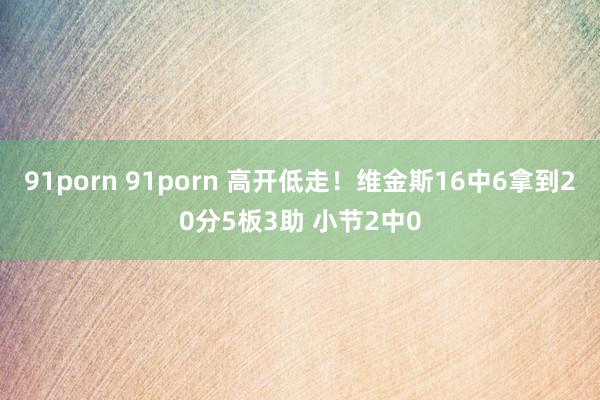 91porn 91porn 高开低走！维金斯16中6拿到20分5板3助 小节2中0