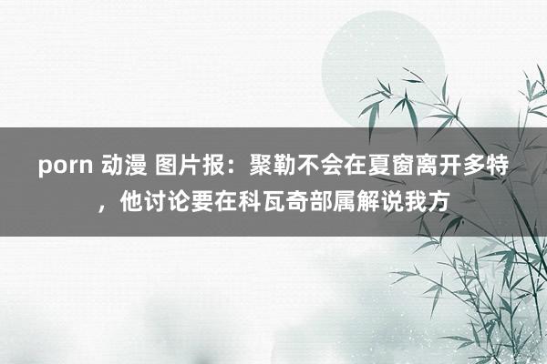 porn 动漫 图片报:聚勒不会在夏窗离开多特,他讨论要在科瓦奇部属解说我方